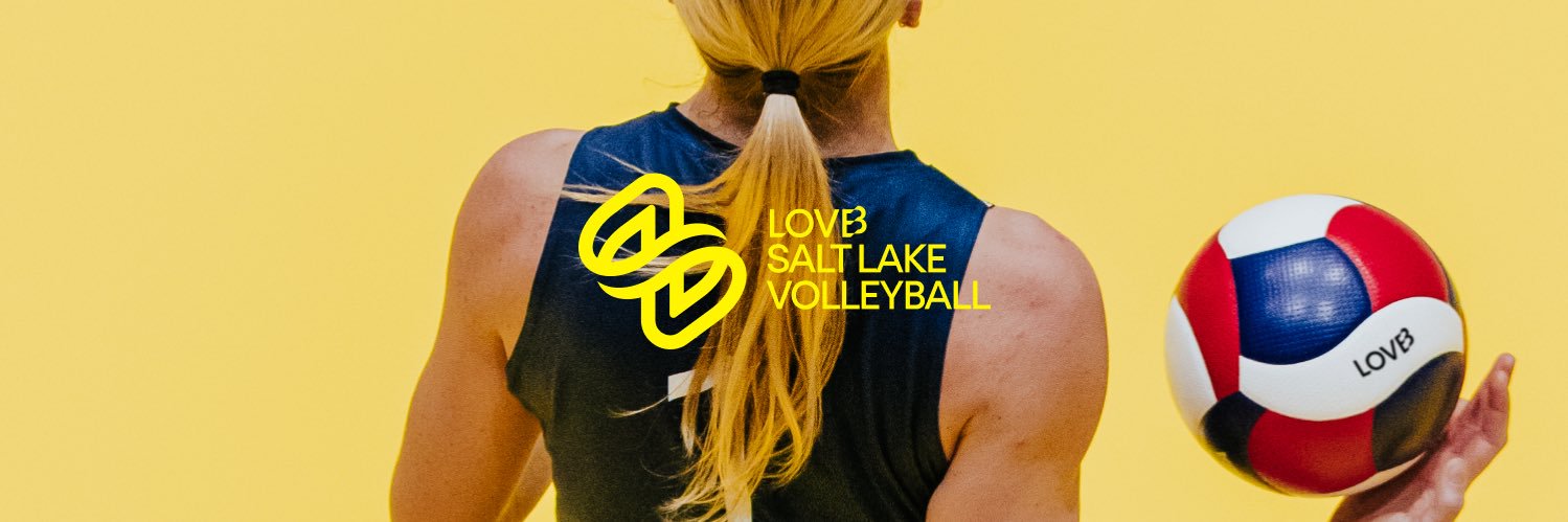 LOVB Salt Lake Volleyball's banner