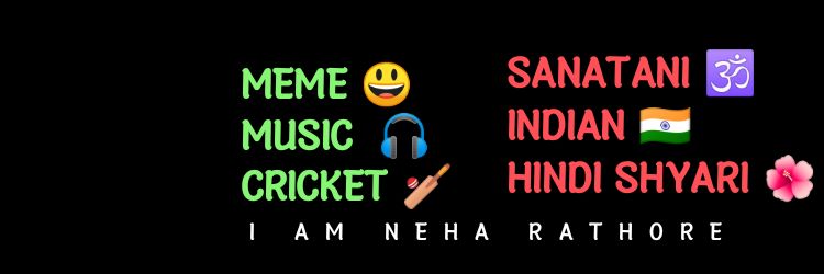 Neha 🦋's banner