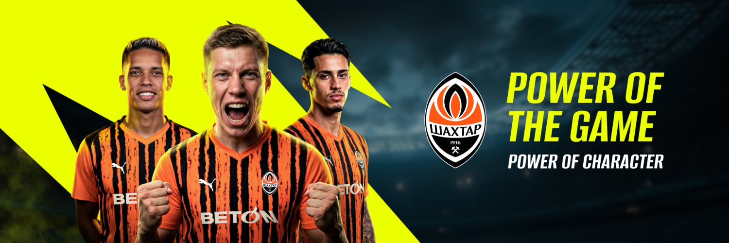 FC SHAKHTAR ENGLISH's banner