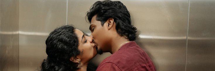 Malavika Menon's banner