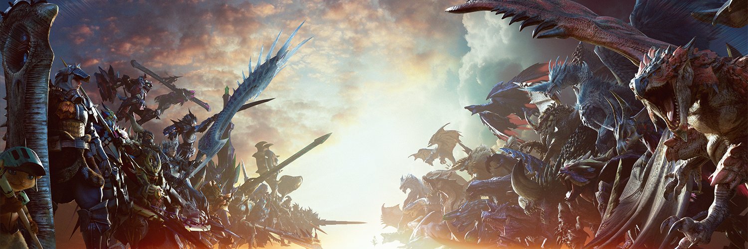 【公式】モンスターハンター20周年's banner