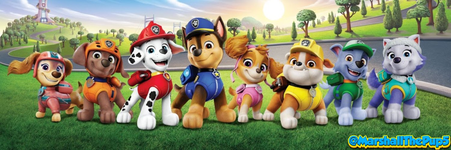 Marshall The Fire Pup's banner