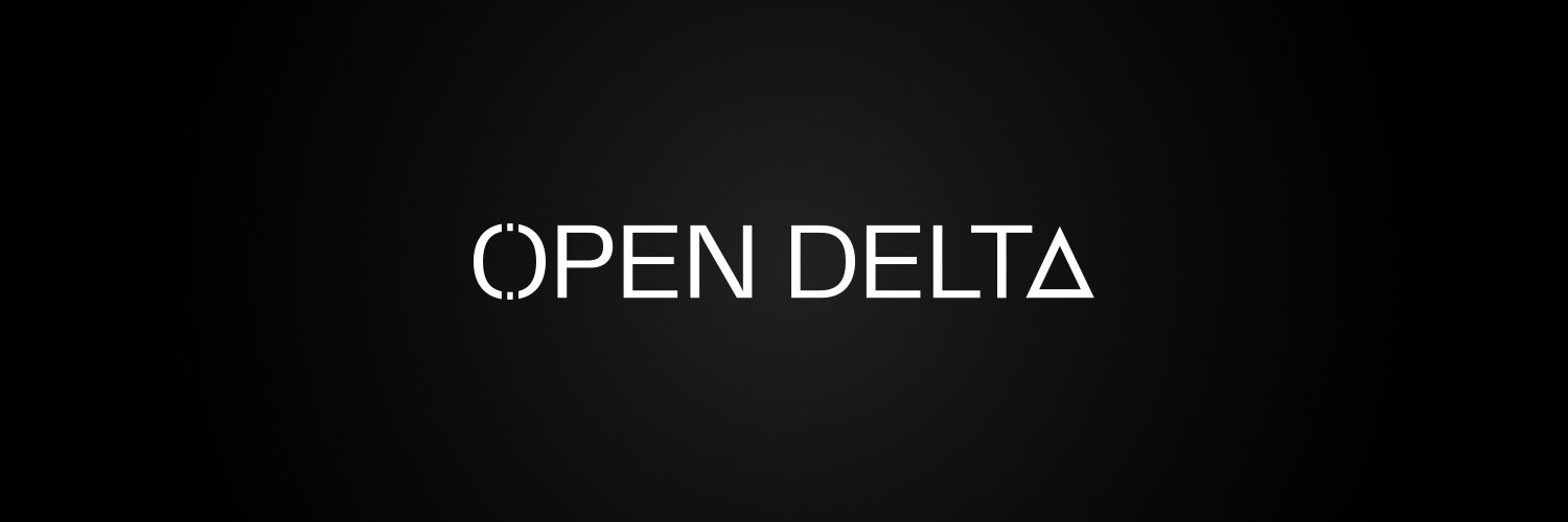OpenDelta's banner
