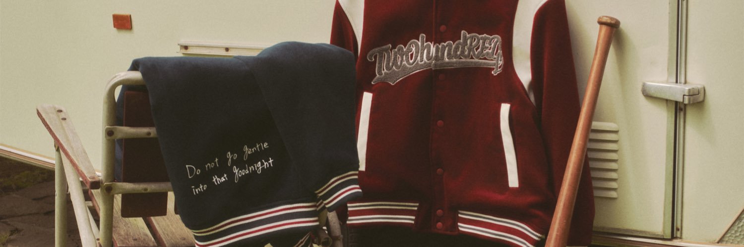 TwO hundRED's banner