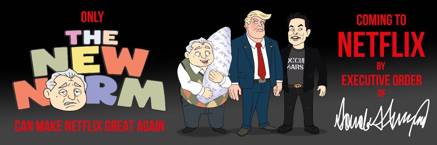 The New Norm Show's banner