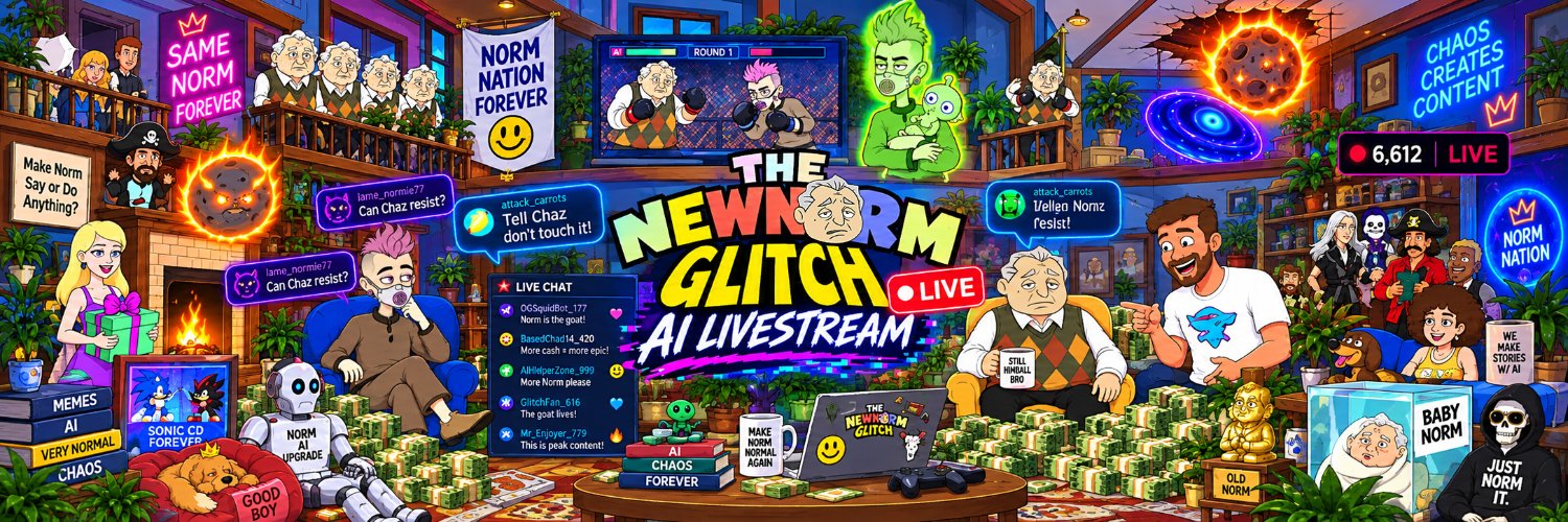The New Norm Show's banner