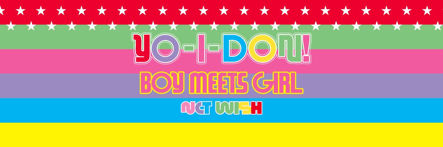 NCT WISH's banner