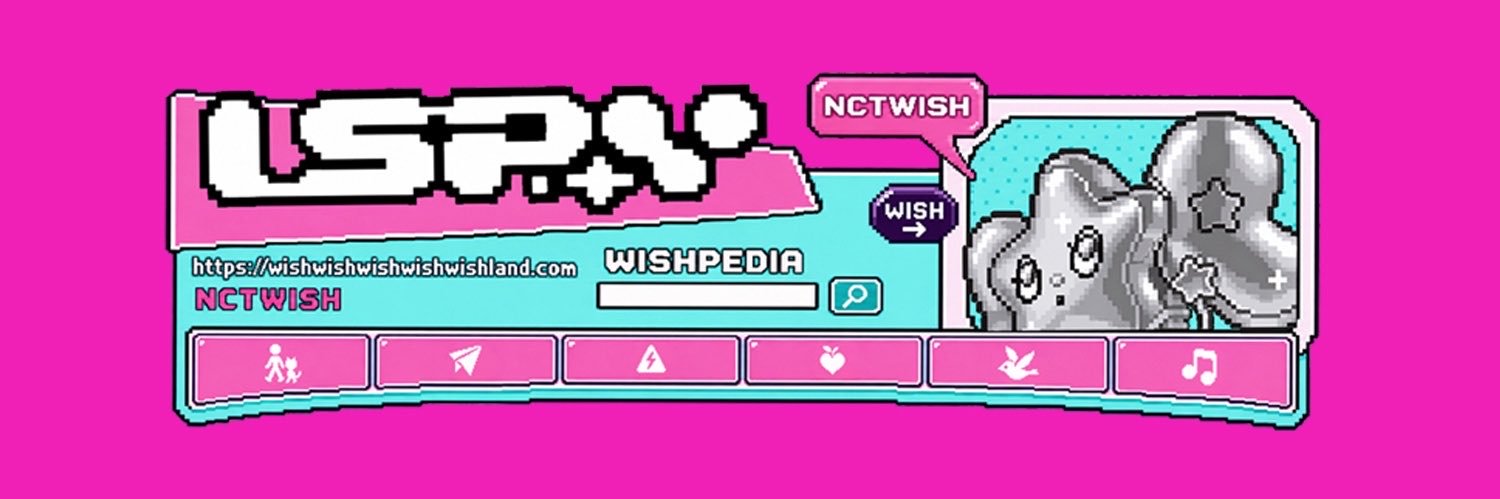 NCT WISH's banner