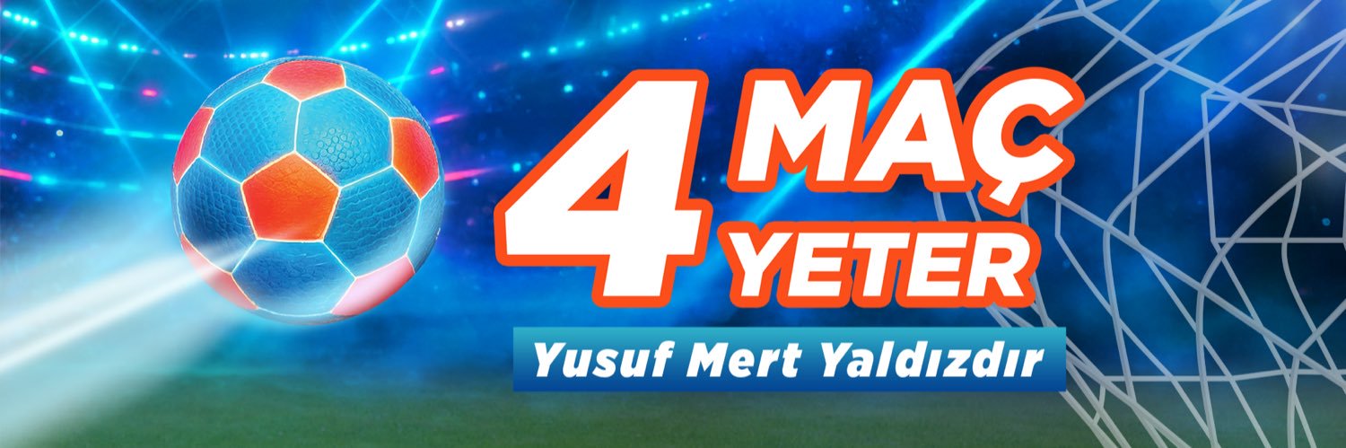 4 MAÇ YETER's banner
