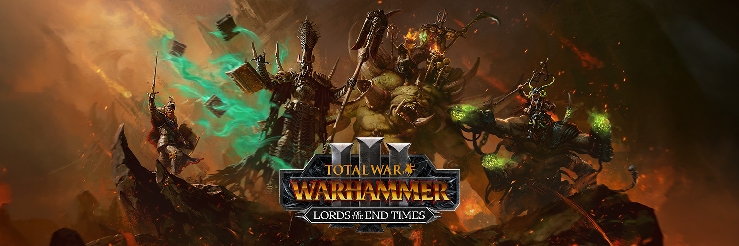 Total War's banner