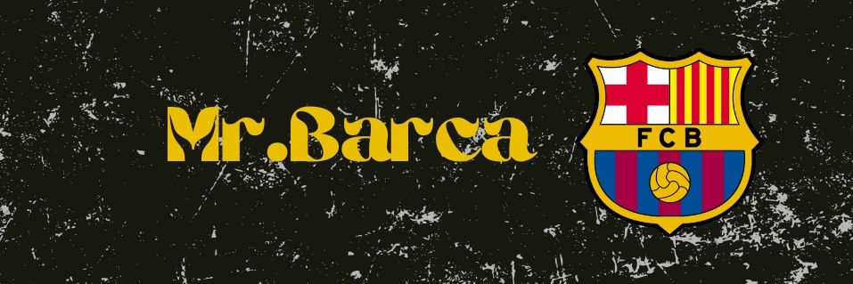 Mr.Barca's banner
