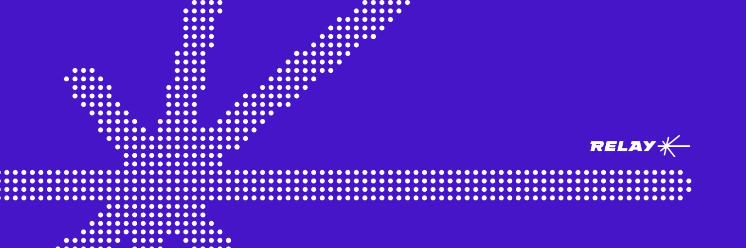 Relay's banner