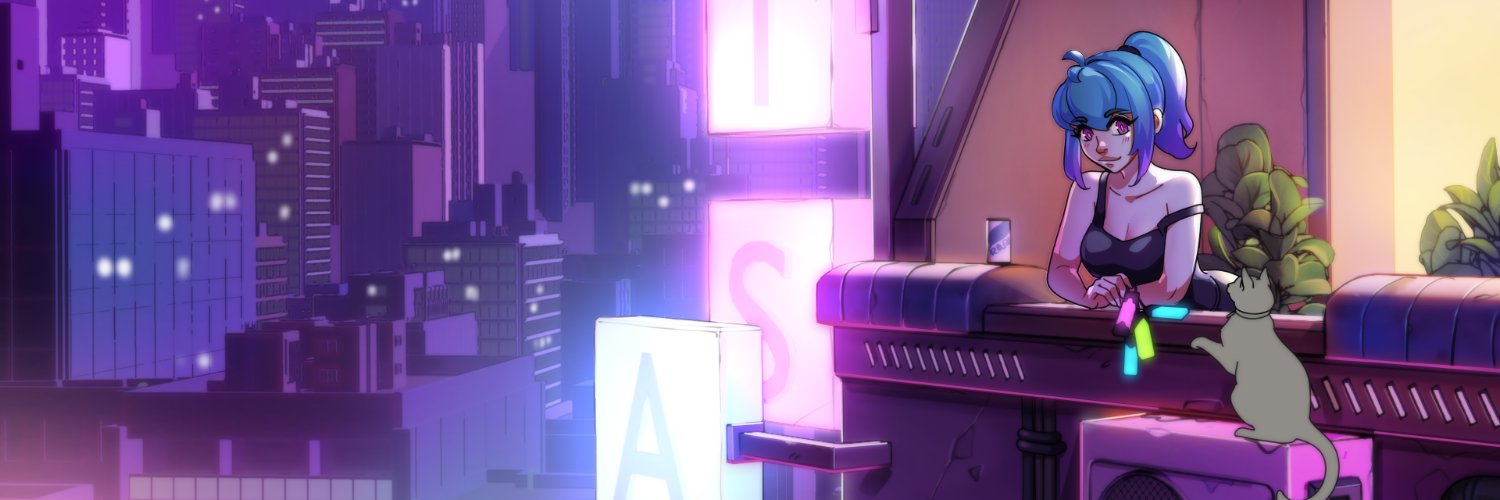 Anduo Games | TC: Neon Nights Early Access Live!'s banner