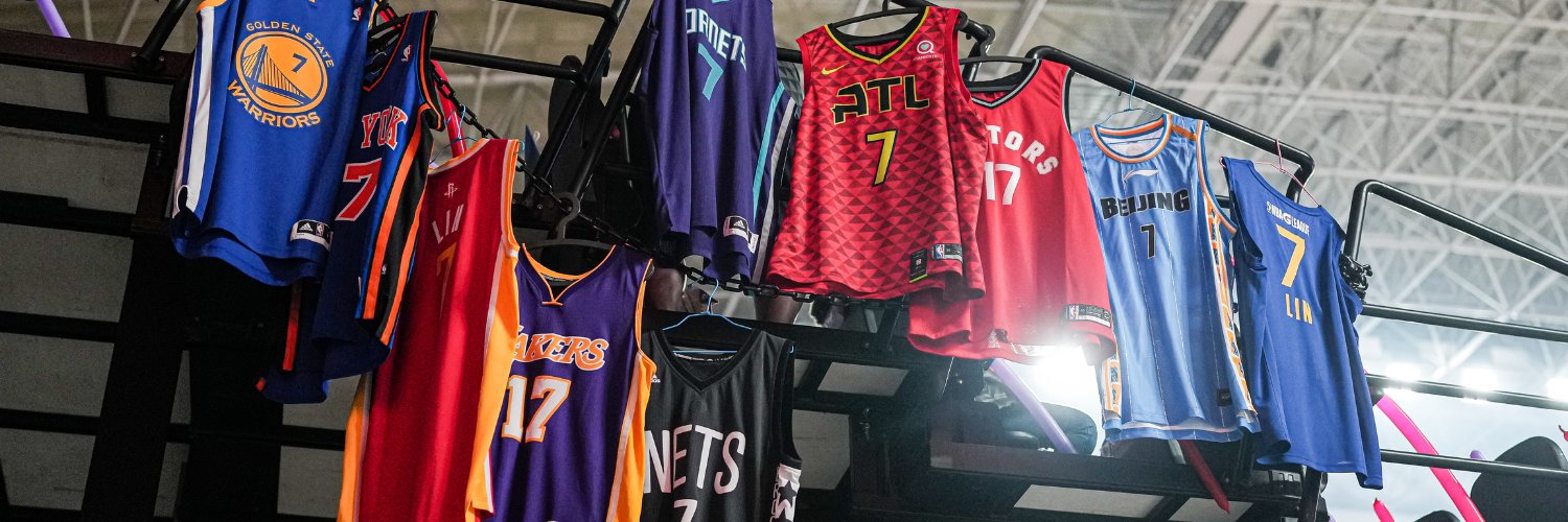 Jeremy Lin's banner