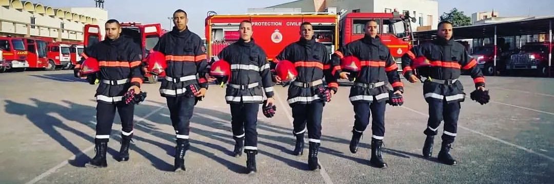 PROTECTION CIVILE MAROC's banner