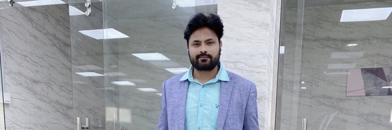 Tripurari Chaudhary's banner
