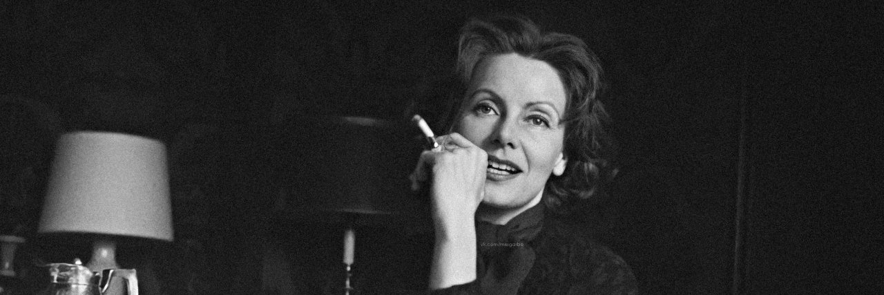 greta garbo archive's banner