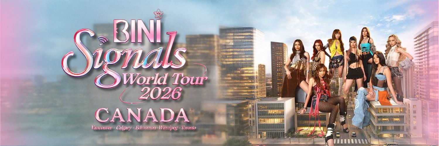 TEAM BLOOM CANADA's banner