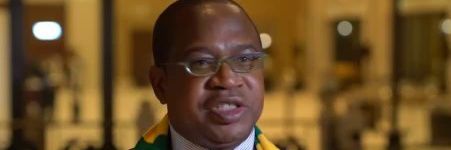 Hon Prof Mthuli Ncube's banner