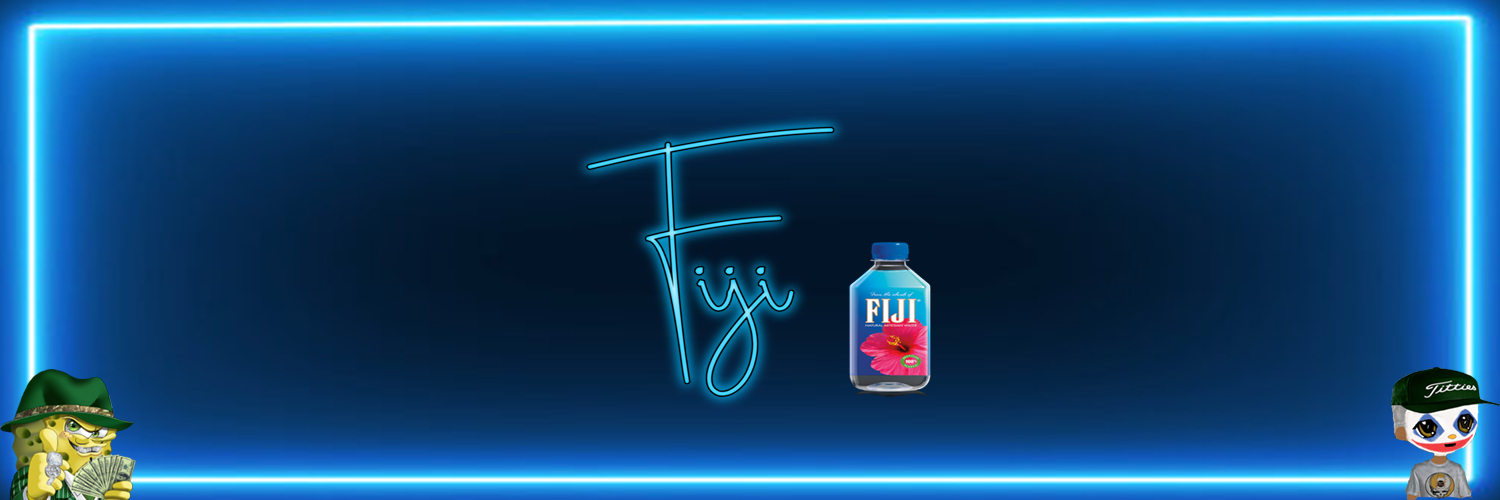 Fiji's banner