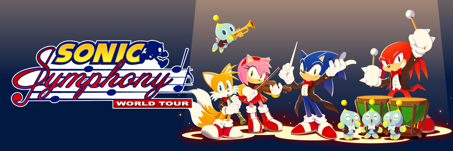 Sonic Symphony's banner