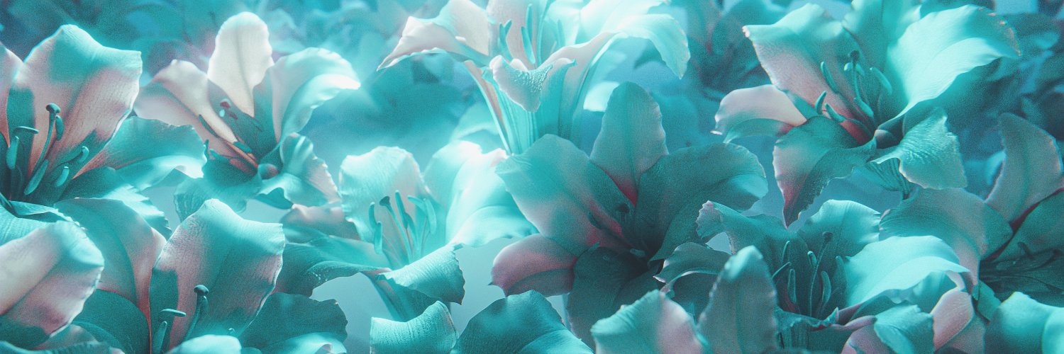 Cyan ― 3D Artist's banner