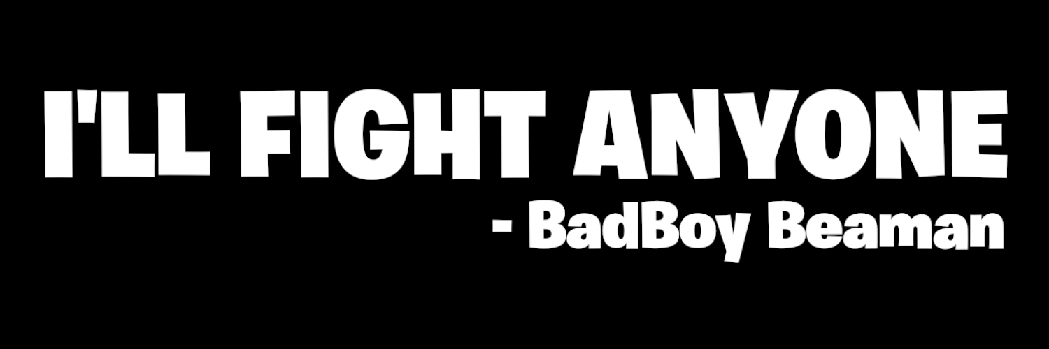 BadBoy Beaman BACKUP's banner