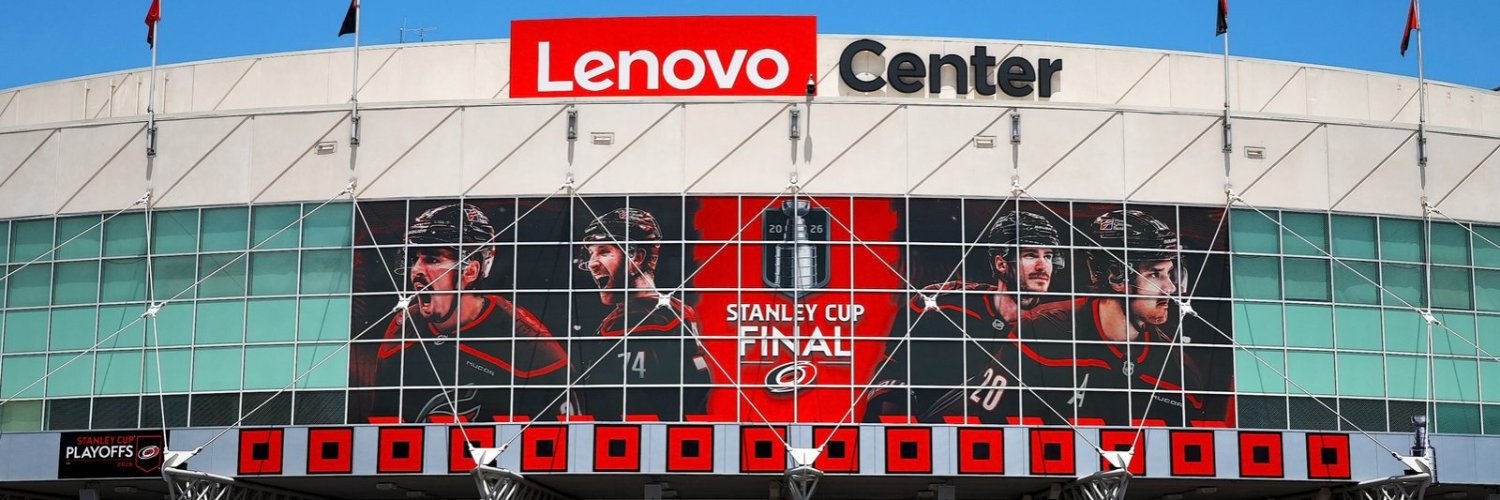 Lenovo Center's banner
