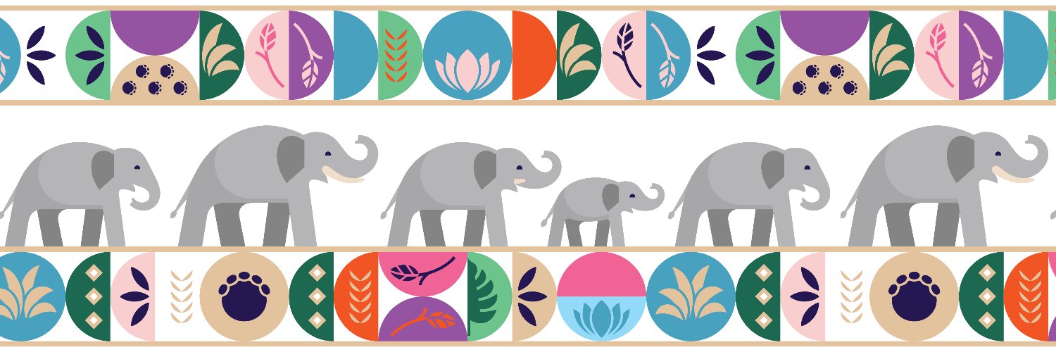 National Zoo's banner