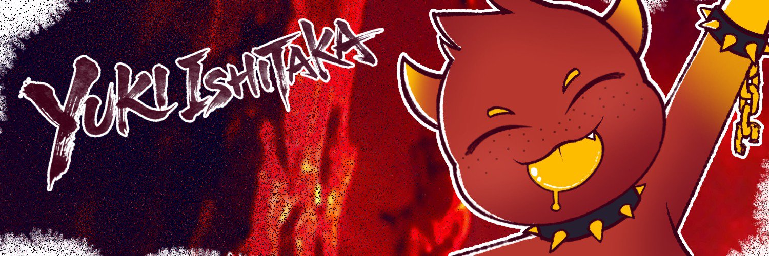 Yuki Ishitaka's banner