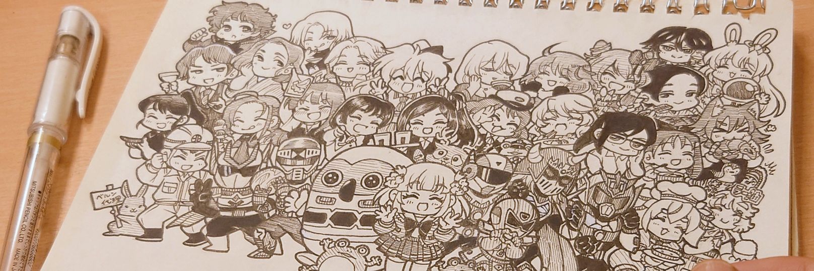 紫羅🐎🎨本垢シャドウバン中's banner