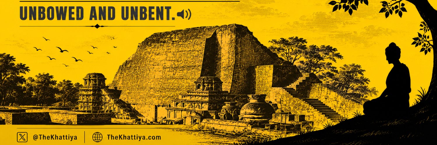 Kshatriya Discourse (खत्तिय मंथन)'s banner