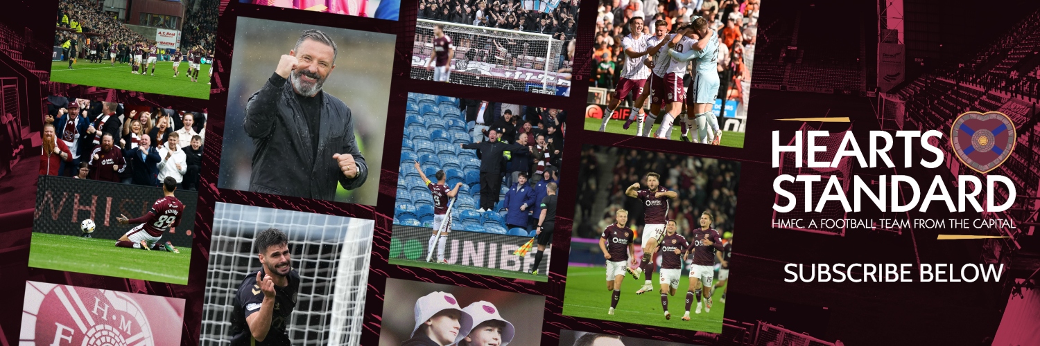 Hearts Standard's banner