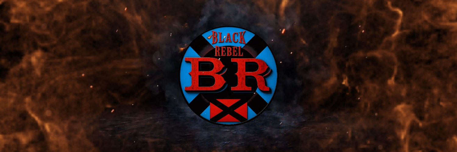 Black Rebel's banner