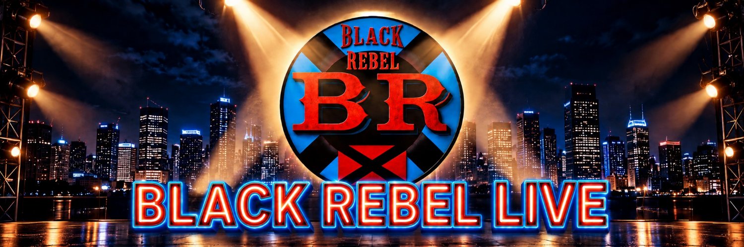 Black Rebel's banner