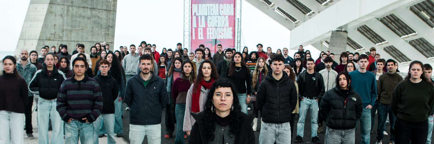 Organització Juvenil Socialista de Catalunya's banner