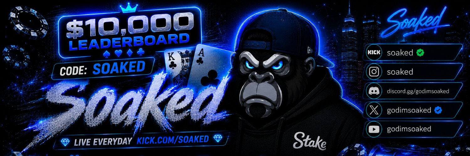 Soaked's banner