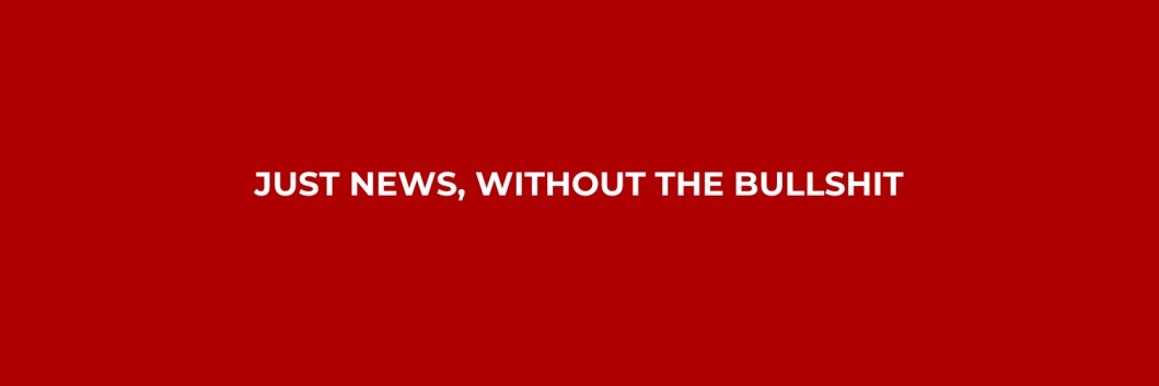 Real News No Bullshit's banner