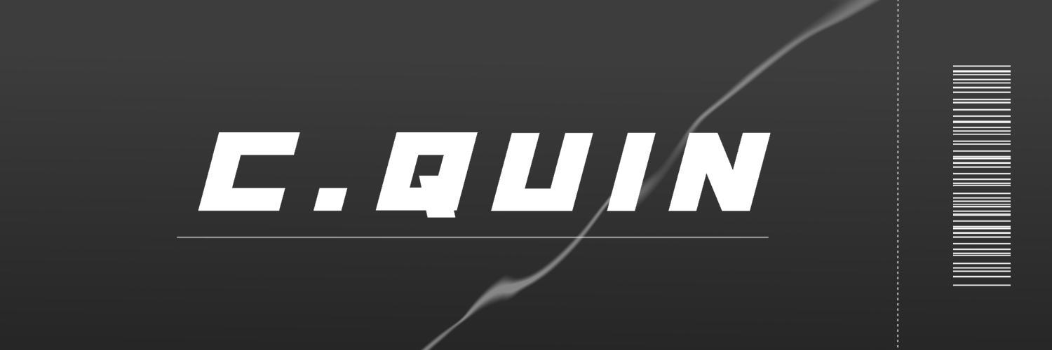 C.QUIN's banner