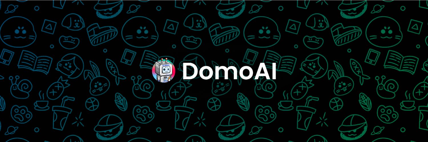 DomoAI official's banner