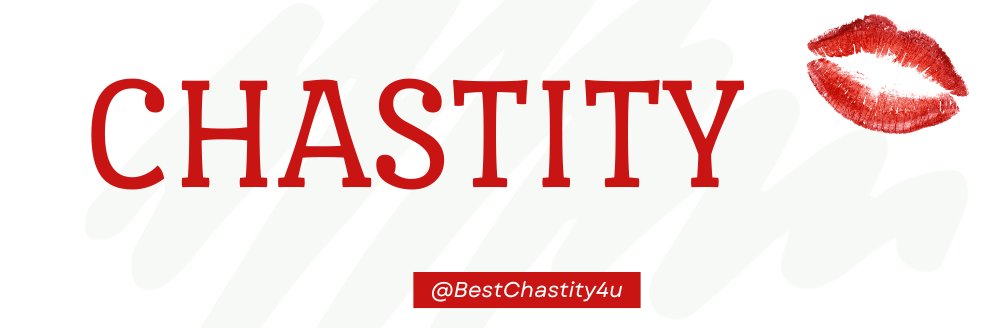 Chastity4u💋's banner