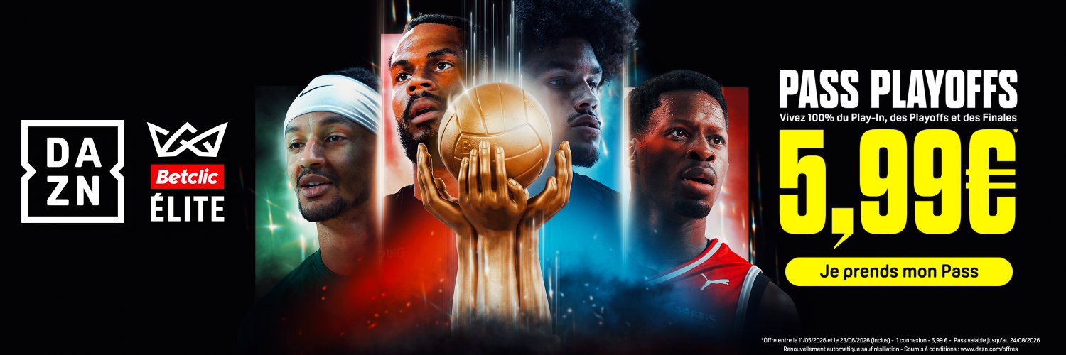 DAZN France's banner