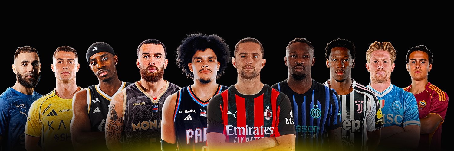 DAZN France's banner