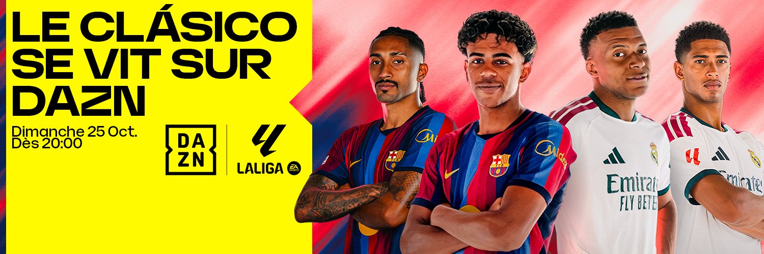 DAZN France's banner