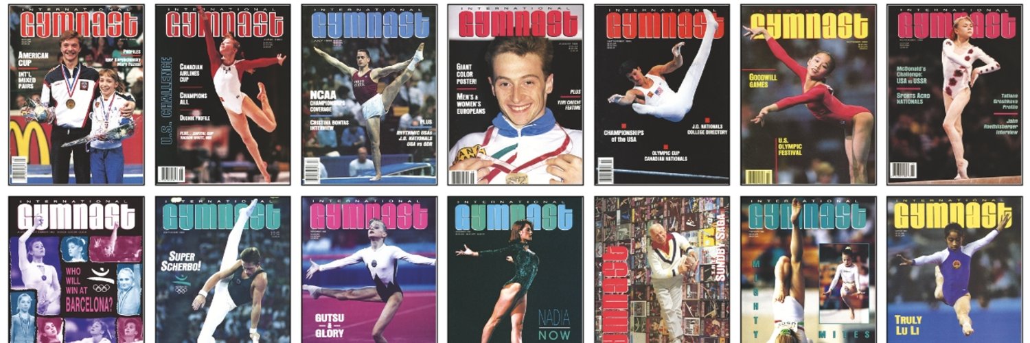 International Gymnast Media's banner
