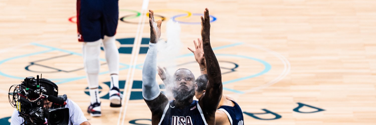 USA Basketball's banner