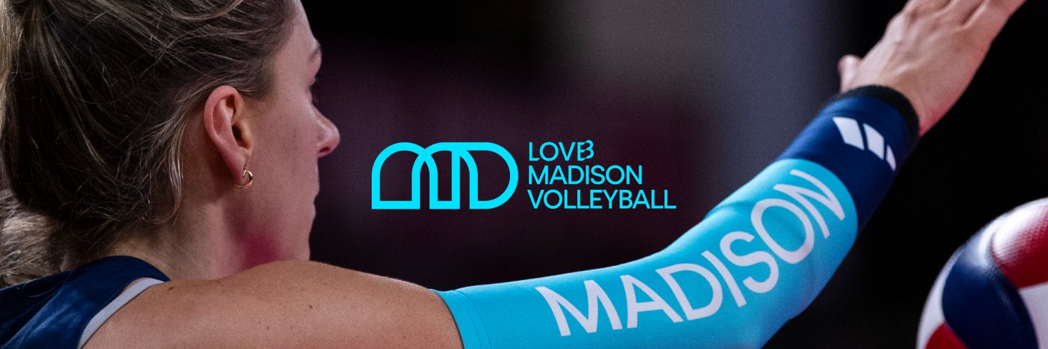 LOVB Madison Volleyball's banner