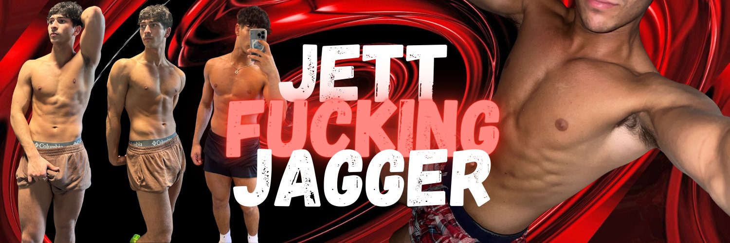 Jett Jagger's banner