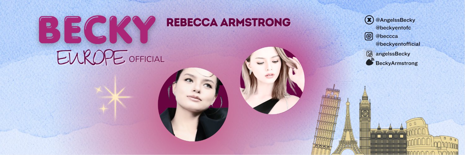 BECKY EUROPE OFFICIAL 🇪🇺's banner
