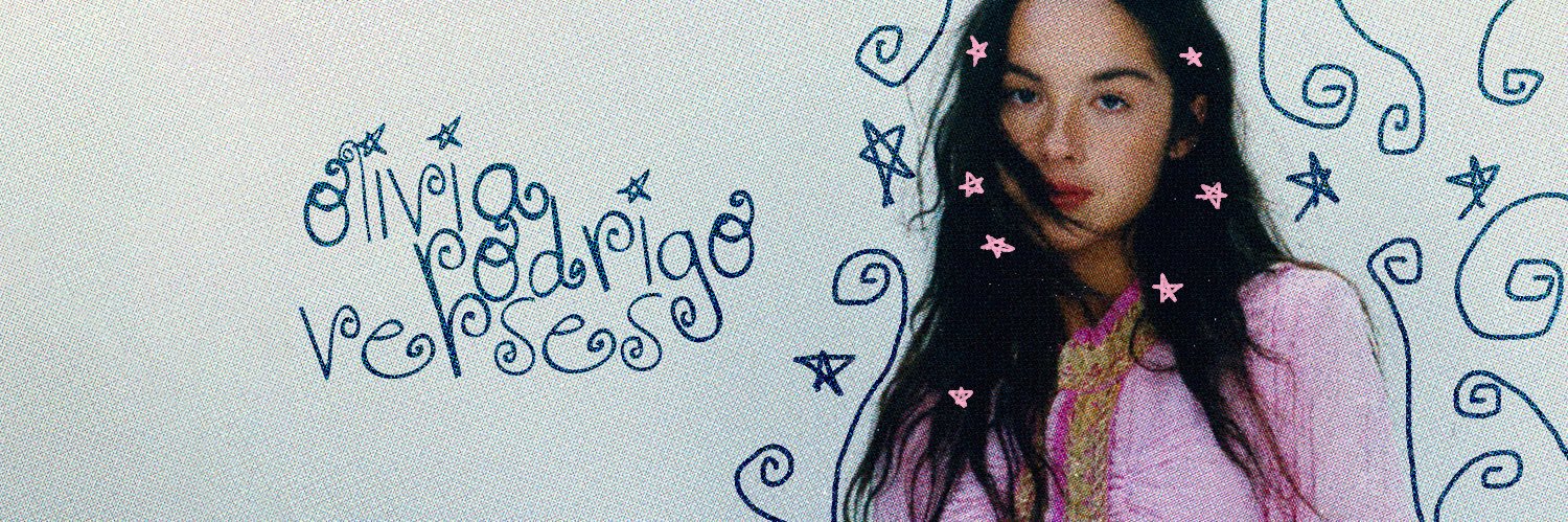 Olivia Rodrigo Verses's banner